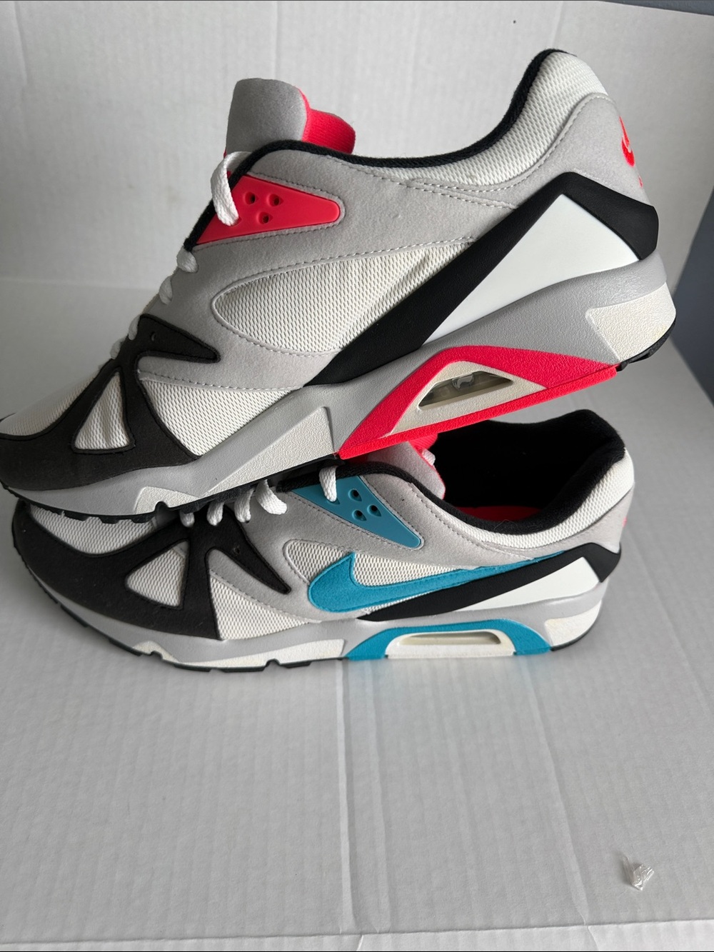 Nike Men’s Air Structure Triax 91 OG Neo Teal 2021 Sz 15 NEW - Picture 5 of 8